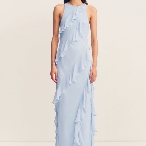 Shona Joy - Emory Ruffle Maxi Dress - Picture 1 of 3